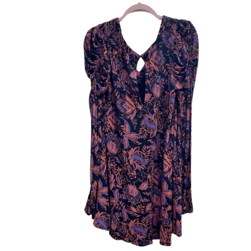 Free People Hello Lover Tunic Top /‎ Dress Size Small